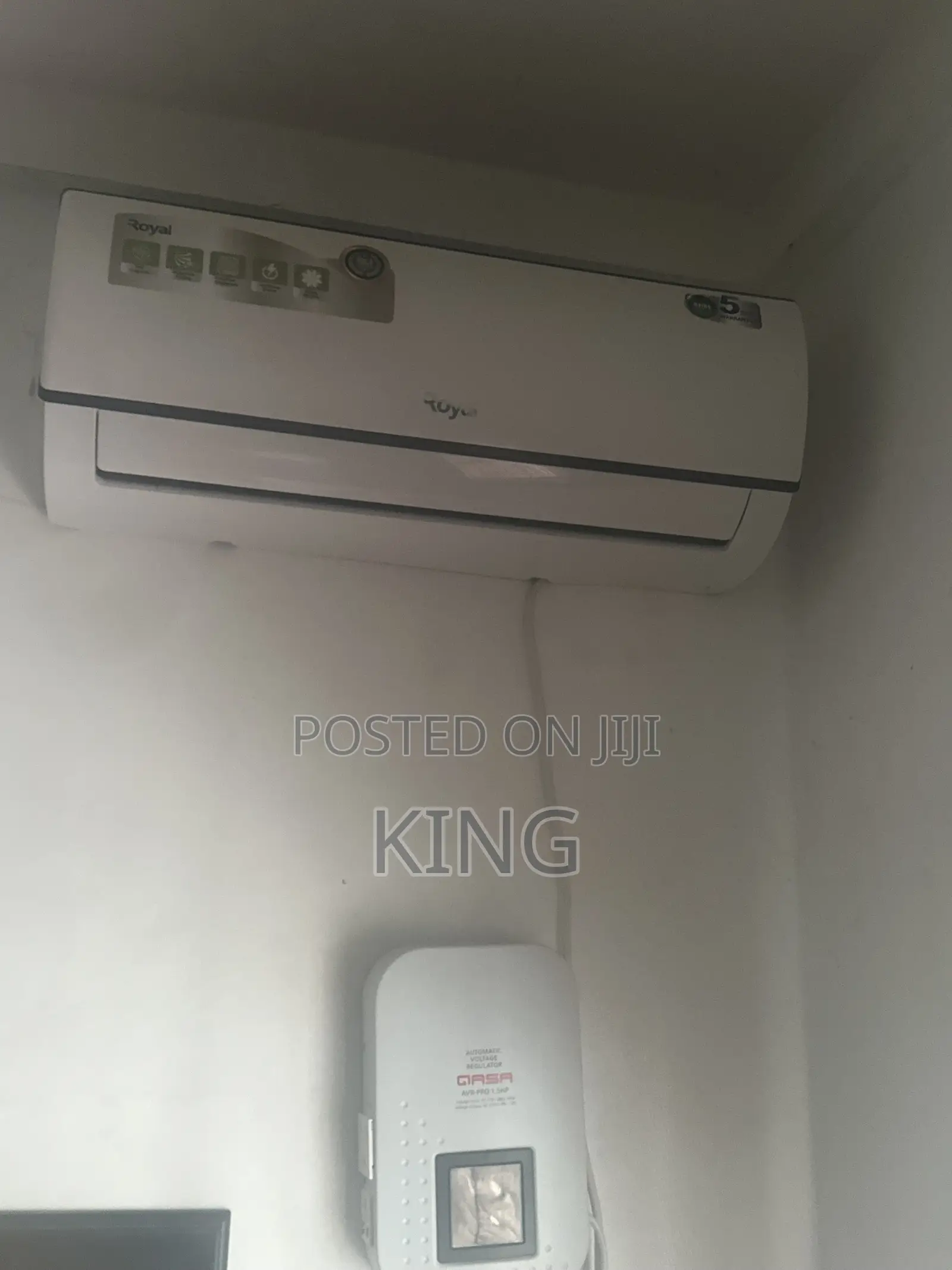 Royal 1hp AC