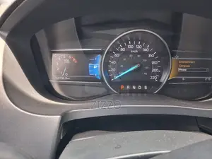 Ford Explorer 2018 Silver