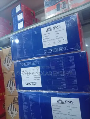 SMS Hybrid Inverter 4.2kva 24v Available