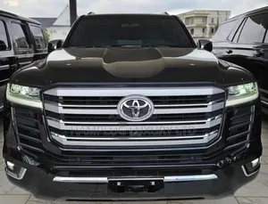 New Toyota Land Cruiser 2025 Black