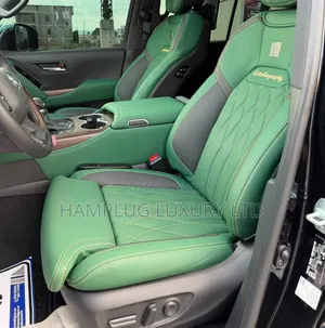New Toyota Land Cruiser 2025 Black
