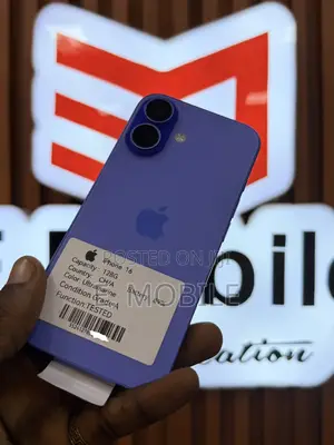 Apple iPhone 16 128 GB Blue