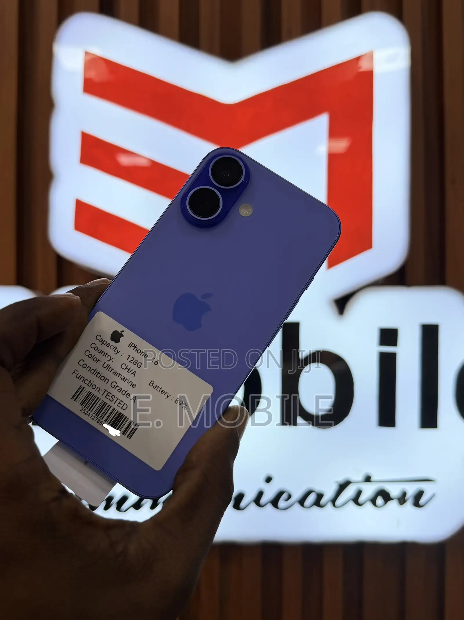 Apple iPhone 16 128 GB Blue