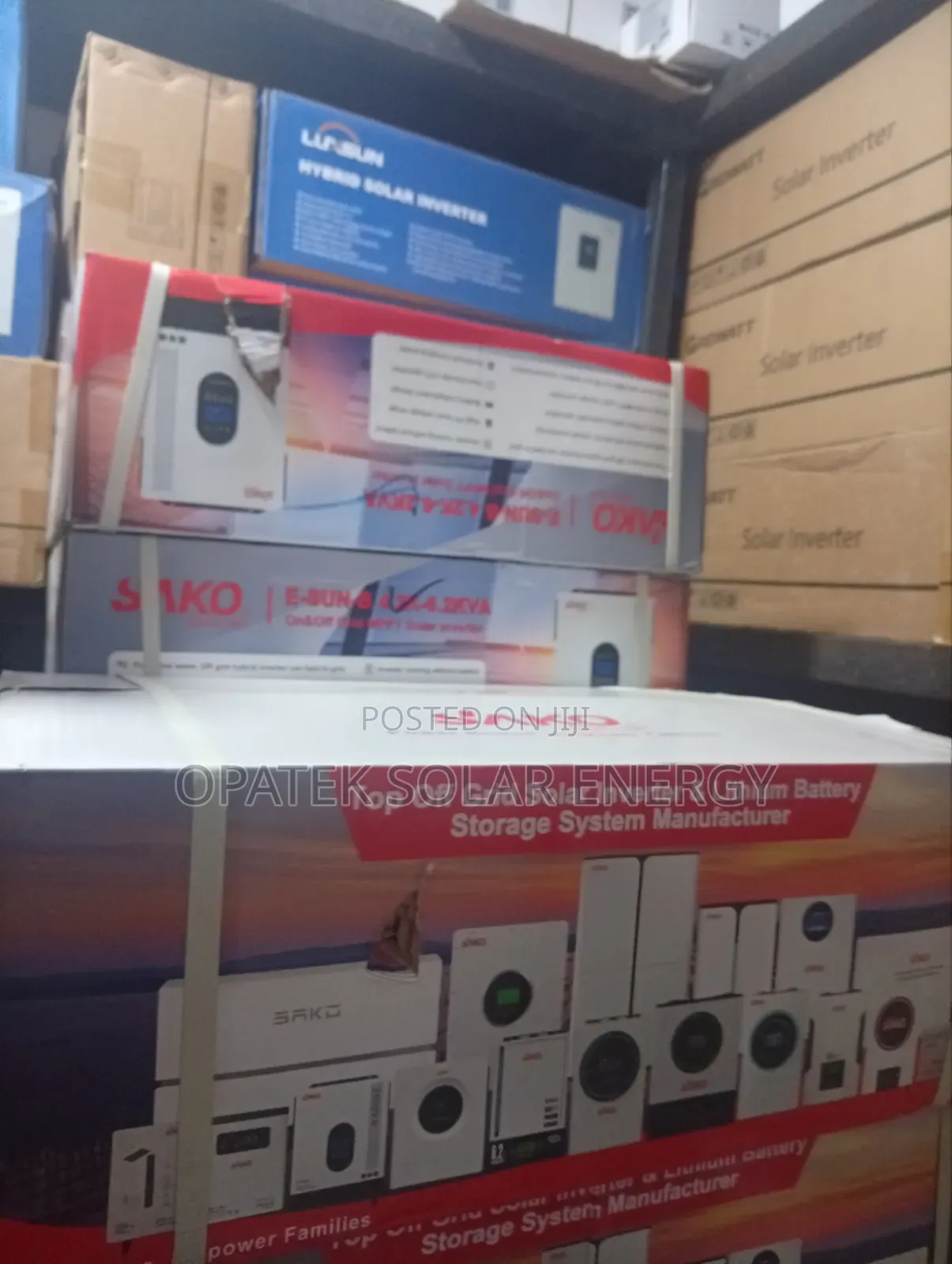 Sako Hybrid Inverter 12kva 48v Available