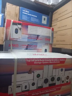 Sako Hybrid Inverter 12kva 48v Available