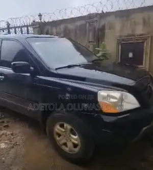 Honda Pilot EX 4x4 (3.5L 6cyl 5A) 2004 Black