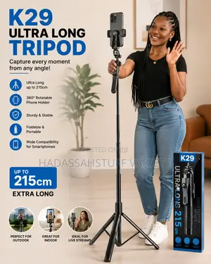 K29 Ultra Long TripodA