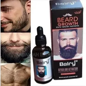 Balry Beard Growth Essential Oil Hair Growth