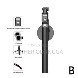 U-P10e Selfie Stick Video Tripod and Phone Holder