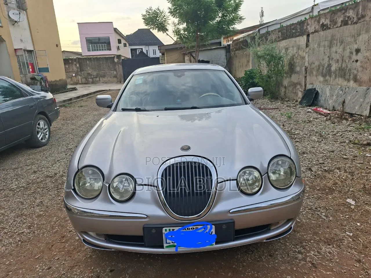 Jaguar S-Type 2001 Silver
