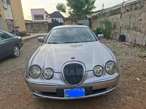 Jaguar S-Type 2001 Silver
