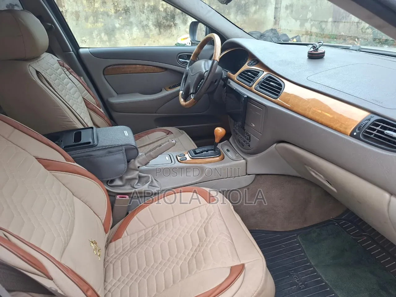 Jaguar S-Type 2001 Silver