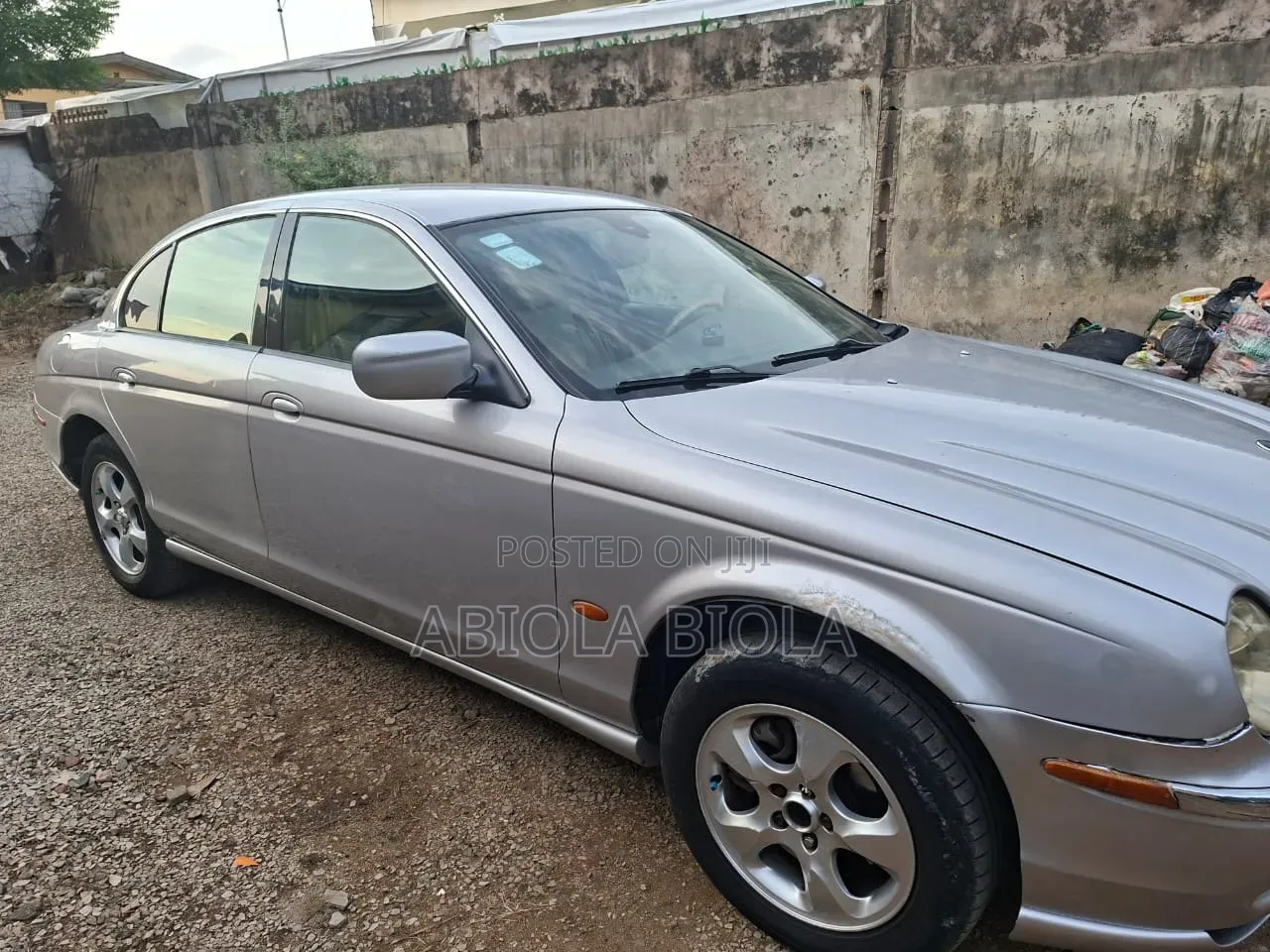 Jaguar S-Type 2001 Silver
