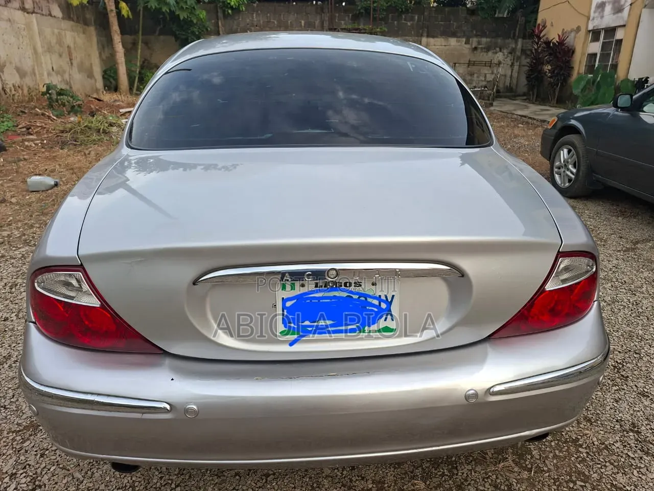 Jaguar S-Type 2001 Silver