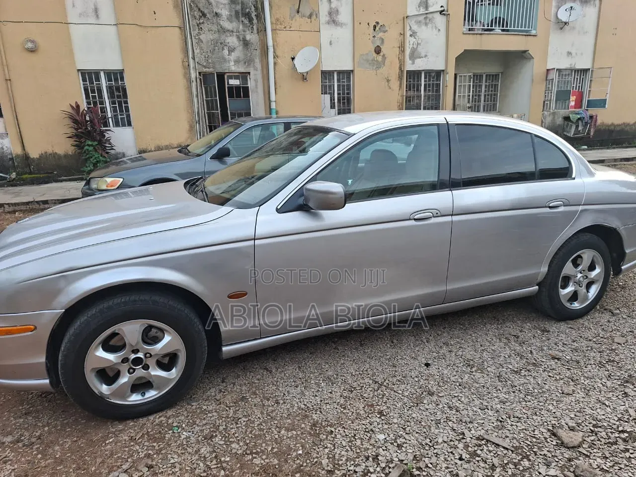Jaguar S-Type 2001 Silver