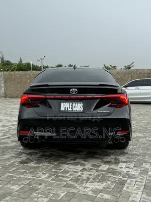 Toyota Avalon Touring 2022 Black