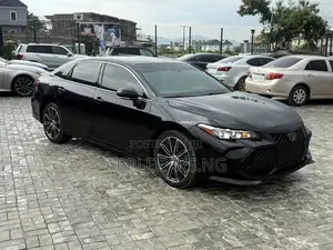 Toyota Avalon Touring 2022 Black