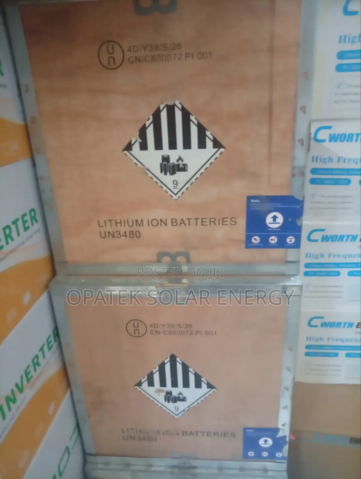 Haisic Lithium Battery 4kwh 12v