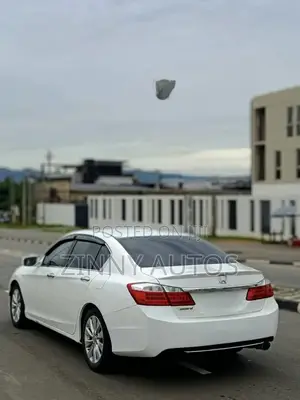 Honda Accord 2014 White