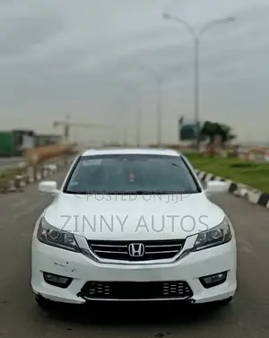 Honda Accord 2014 White