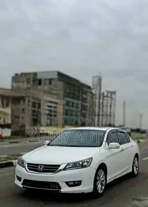 Honda Accord 2014 White