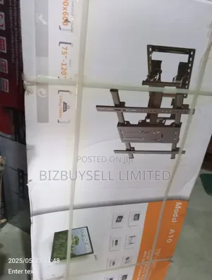 75 Inches to 120 Inches Heavy Duty TV Wall Mount Brackets Swinging.