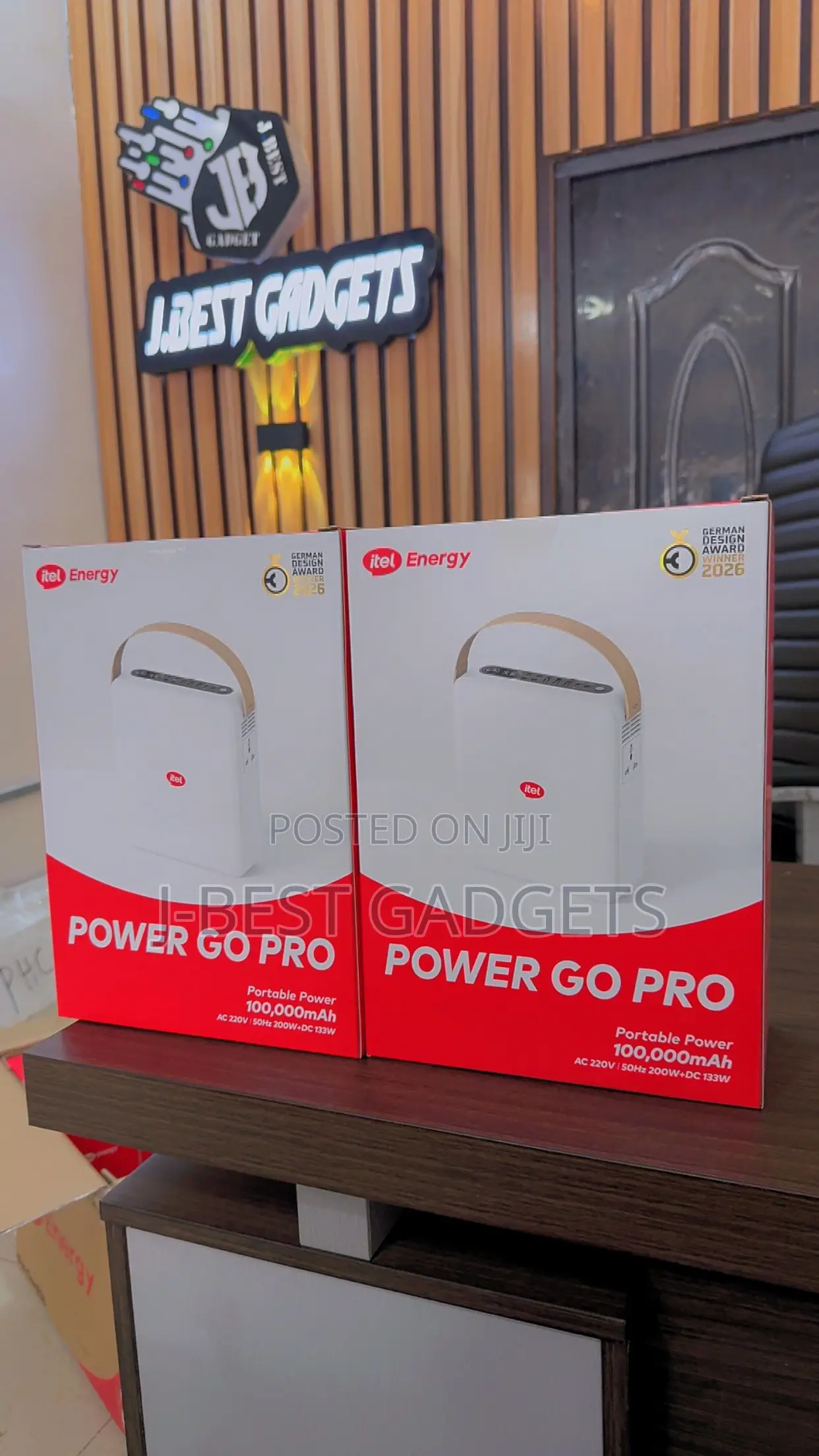 Itel Power Go Pro