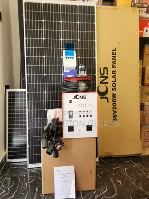 JCNS 1000W Portable Solar Power Station 1KWh Lithium Battery and Panel