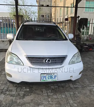 Lexus RX 2005 White