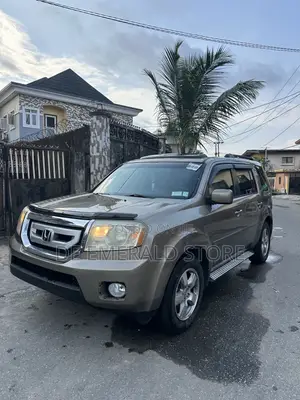 Honda Pilot 2011 Gold