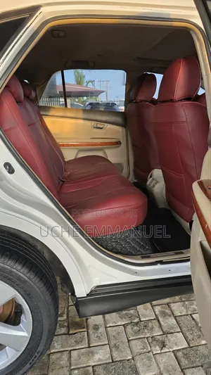 Lexus RX 2005 White