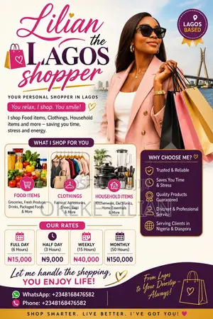 Lagos Personal Shopper