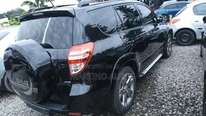 Toyota RAV4 2011 Black