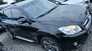 Toyota RAV4 2011 Black