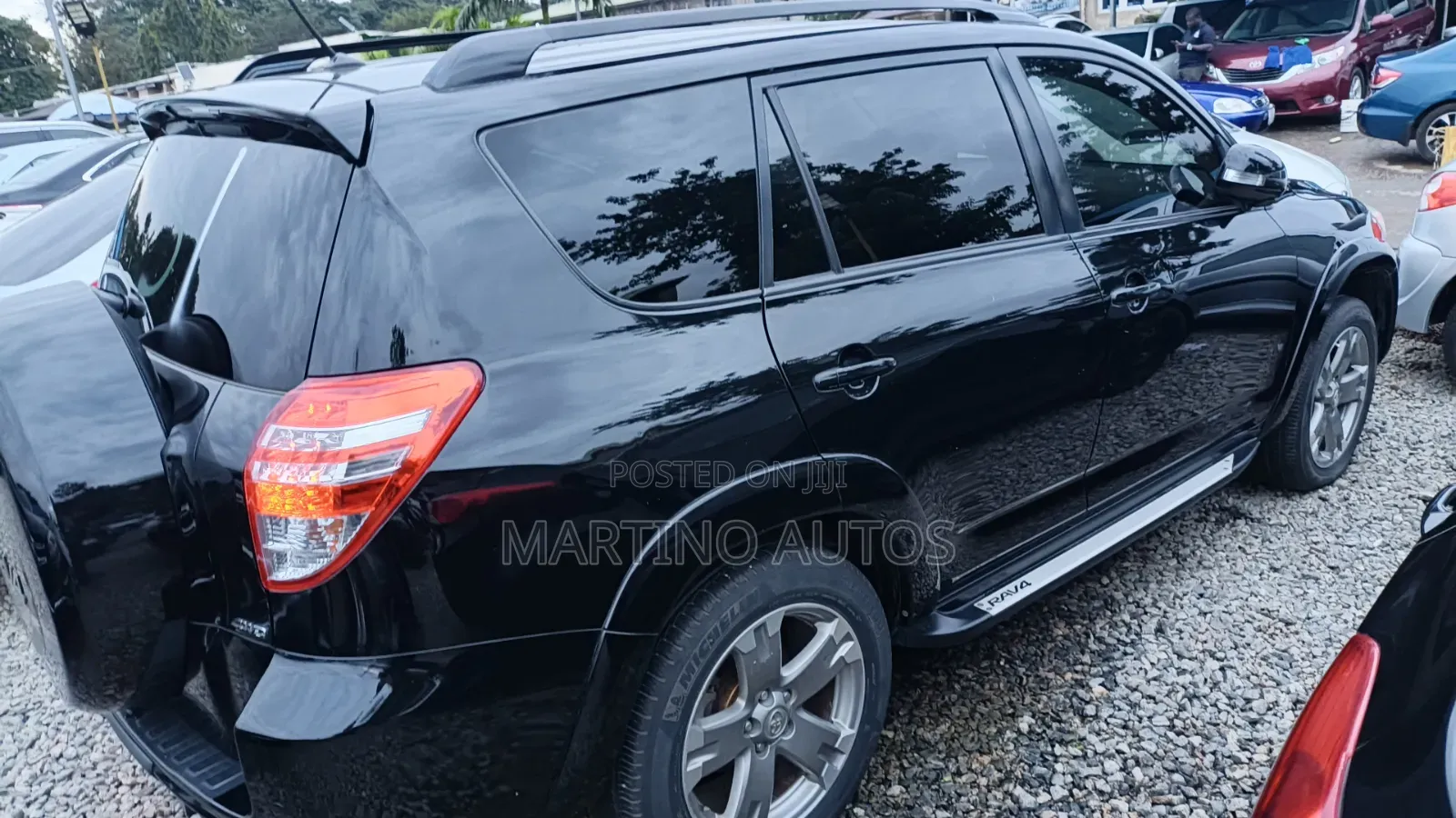 Toyota RAV4 2011 Black