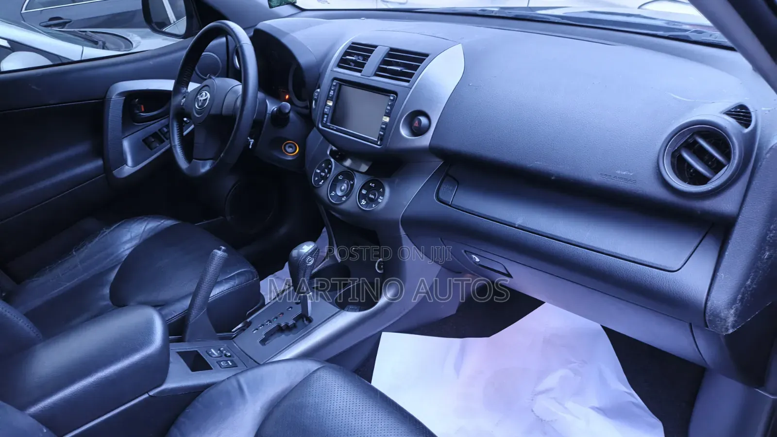 Toyota RAV4 2011 Black