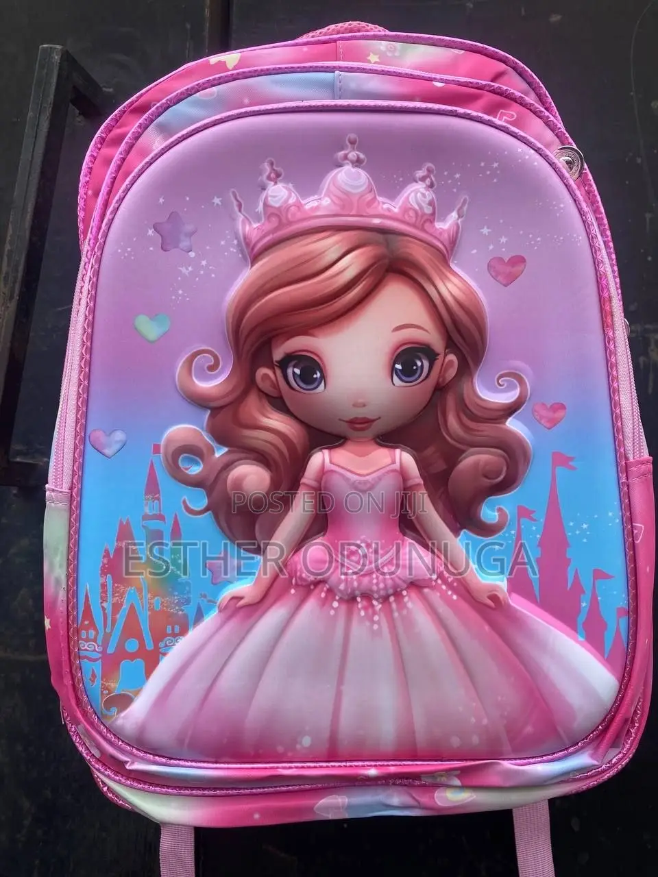 16 Inches 3D School Bag