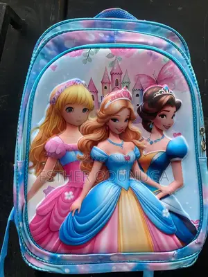 16 Inches 3D School Bag