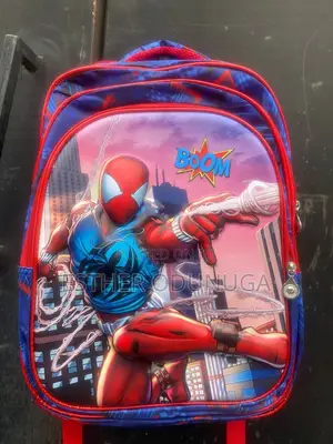 16 Inches 3D School Bag