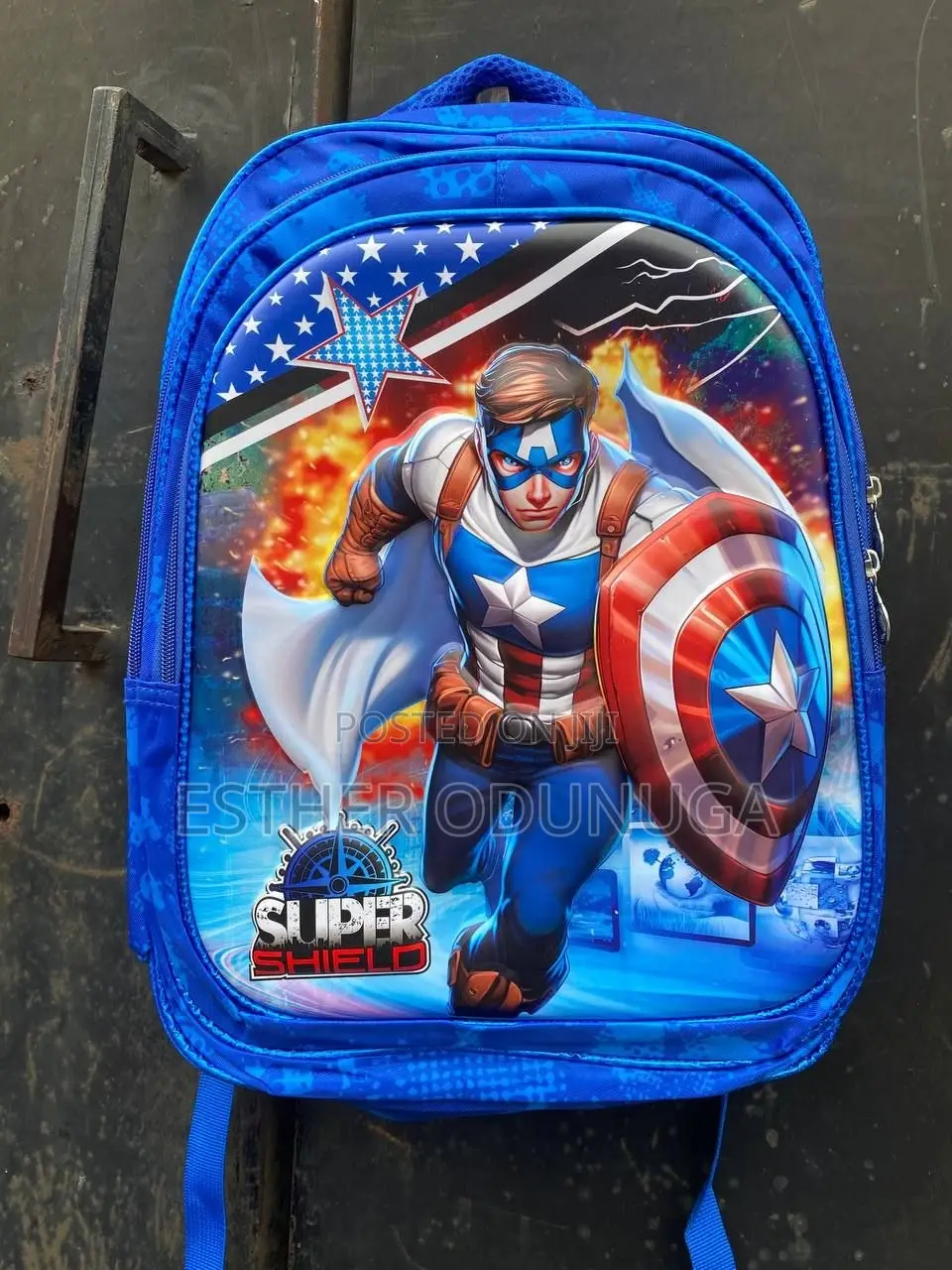 16 Inches 3D School Bag