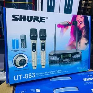 Shure UT-883 Dual UHF Wireless Microphone System