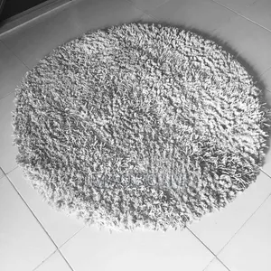 Round Shaggy Rug