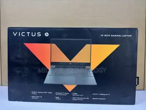 New Laptop HP Victus 15 16GB Intel Core i5 SSD 512GB
