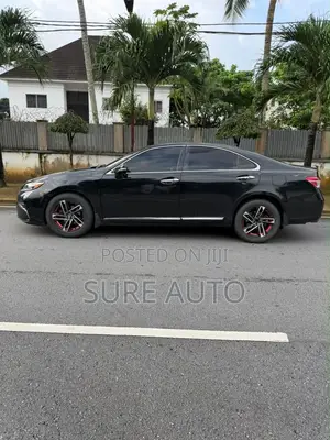 Lexus ES 350 2012 Black