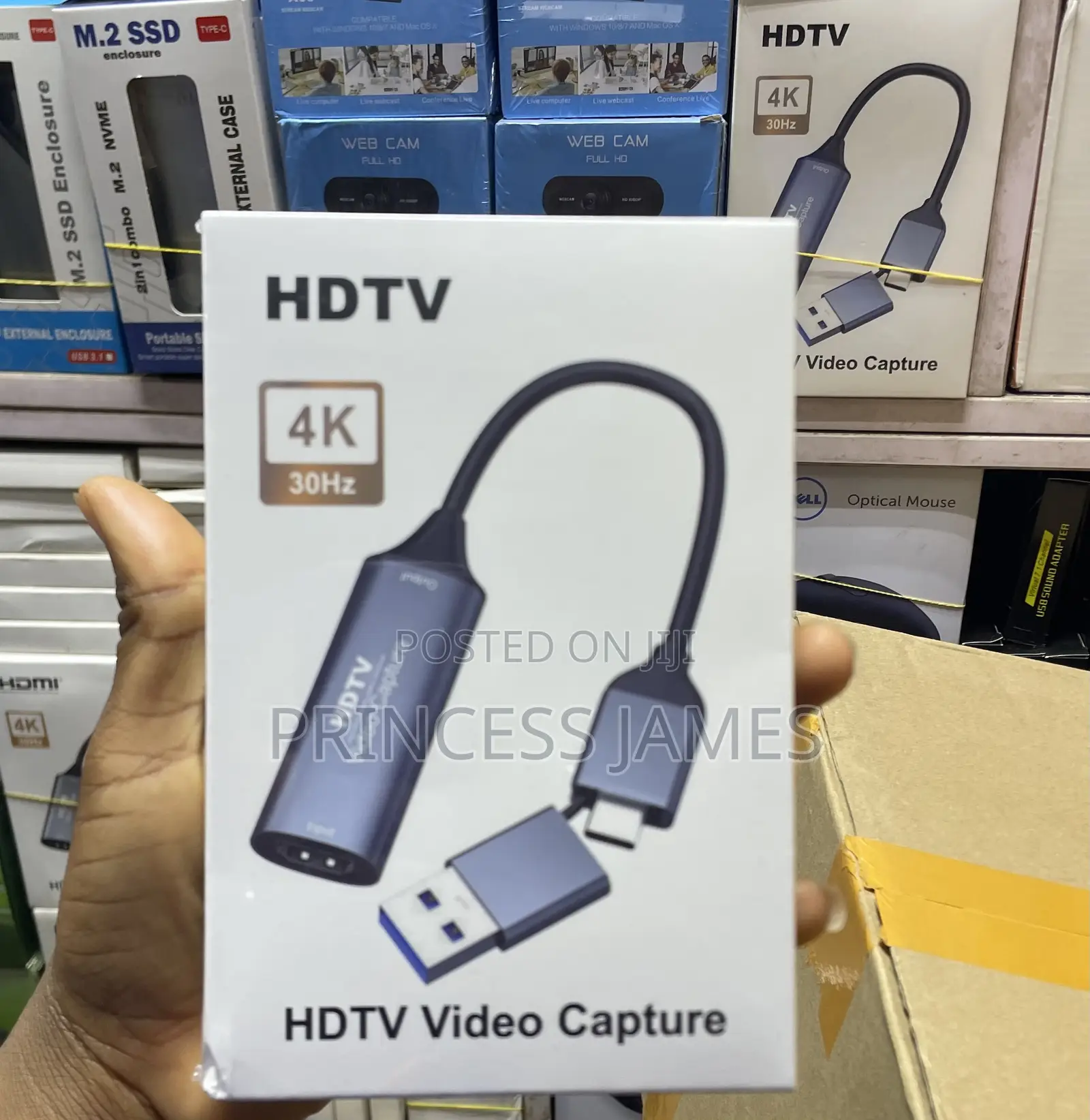 2in1 HDMI Video Capture Card