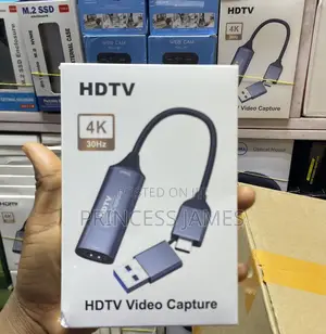 2in1 HDMI Video Capture Card