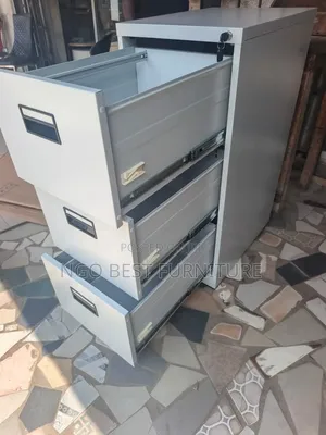 3 Drawer Imported Filling Cabinet