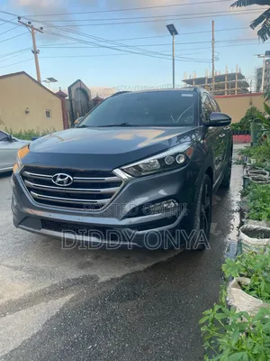 Hyundai Tucson 2015 Blue