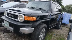 Toyota FJ Cruiser 2007 Black
