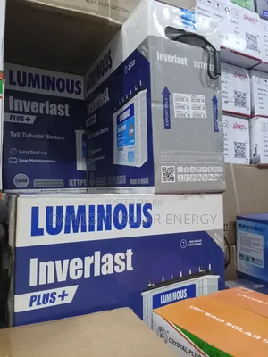 220ah Luminous Tubular Battery 12v